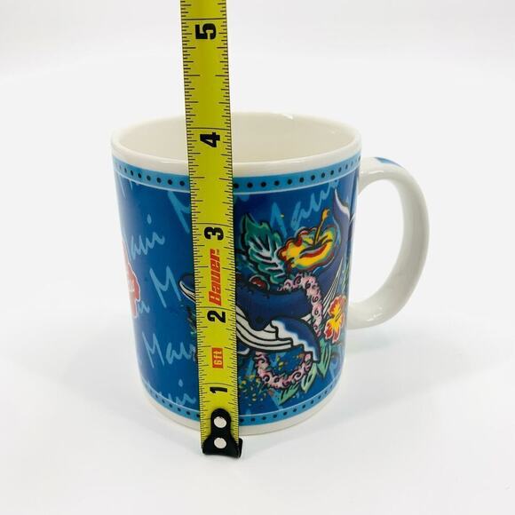 Vintage 2002 Hilo Hattie’s Store of Hawaii Maui Ceramic Coffee Mug 10 oz. Unused - Picture 8 of 8